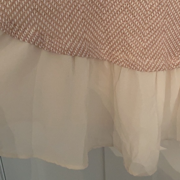 Mauve and Cream Entro Top - Picture 7 of 7